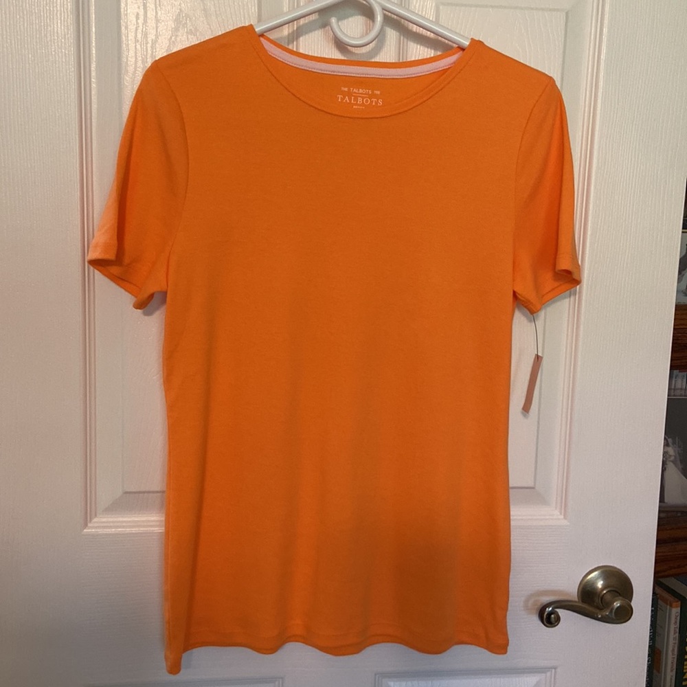 Talbots t-shirt Pima cotton